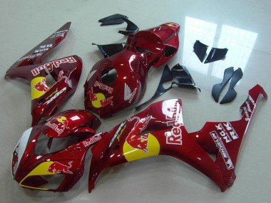 Discount 2006-2007 Red Yellow White Red Bull Honda CBR1000RR Motorcycle Fairings Canada