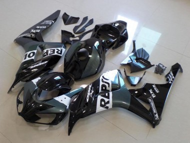 Discount 2006-2007 Grey White Glossy Black Repsol Honda CBR1000RR Motorcycle Fairing Canada