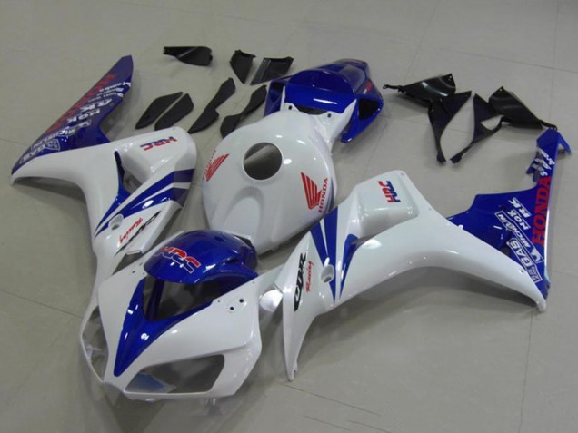 Discount 2006-2007 White Blue Red HRC Honda CBR1000RR Motorcycle Fairings Canada