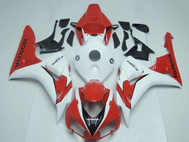 Discount 2006-2007 White Red Honda CBR1000RR Motorcycle Fairing Canada