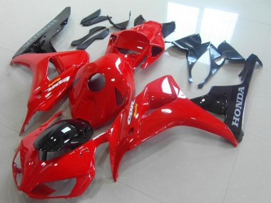 Discount 2006-2007 Red Glossy Black Honda CBR1000RR Bike Fairings Canada