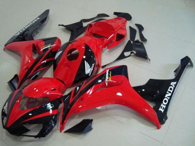 Discount 2006-2007 Red Glossy Black Honda CBR1000RR Motorcycle Fairing Kits Canada
