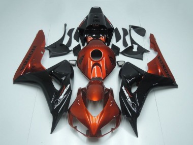Discount 2006-2007 Red Glossy Black Honda CBR1000RR Motorcycle Fairing Canada