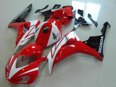 Discount 2006-2007 White Red Glossy Black Honda CBR1000RR Motorcycle Fairings Kits Canada