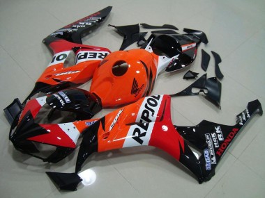 Discount 2006-2007 Orange White Red Glossy Black Repsol Honda CBR1000RR Motorcycle Fairing Kits Canada