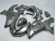 Discount 2006-2007 Glossy Grey Kawasaki ZX10R Motorcycle Fairings Canada