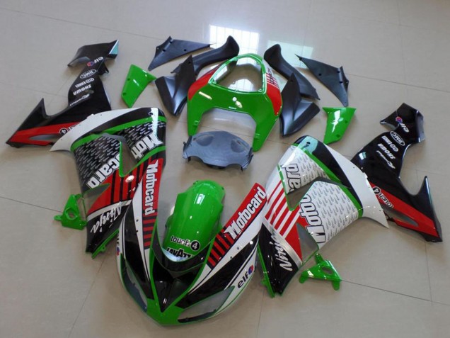 Discount 2006-2007 Green Red White Black Motorad Kawasaki ZX10R Motorcycle Fairings Canada
