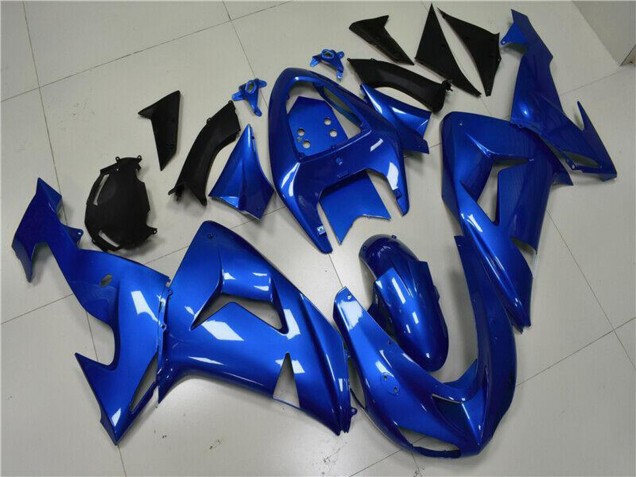 Discount 2006-2007 Blue Kawasaki ZX10R Motorcycle Fairing Canada