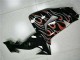 Discount 2006-2007 Glossy Black Red Flame Kawasaki ZX10R Motorcycle Fairing Kits Canada