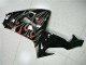 Discount 2006-2007 Glossy Black Red Flame Kawasaki ZX10R Motorcycle Fairing Kits Canada