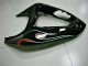 Discount 2006-2007 Glossy Black Red Flame Kawasaki ZX10R Motorcycle Fairing Kits Canada
