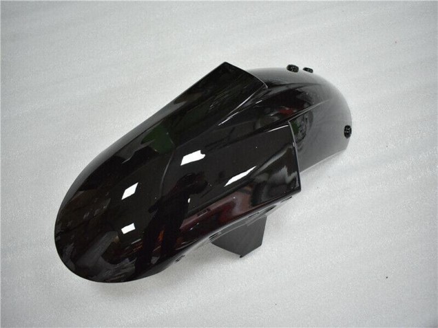 Discount 2006-2007 Glossy Black Red Flame Kawasaki ZX10R Motorcycle Fairing Canada