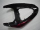 Discount 2006-2007 Glossy Black Red Flame Kawasaki ZX10R Motorcycle Fairing Canada