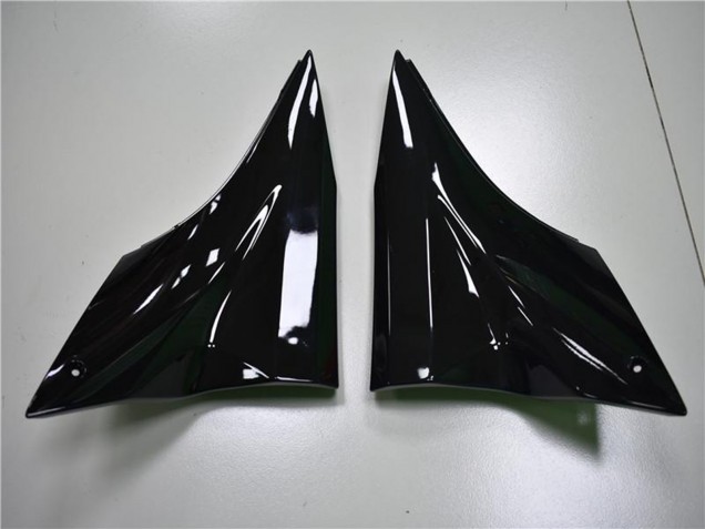 Discount 2006-2007 Glossy Black Green Flame Kawasaki ZX10R Motorcycle Fairings Canada