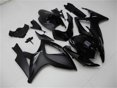 Discount 2006-2007 Matte Black Glossy Black Suzuki GSXR 600/750 Motorcycle Fairings Canada
