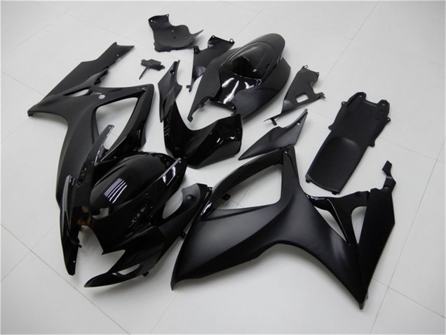 Discount 2006-2007 Matte Black Glossy Black Suzuki GSXR 600/750 Motorcycle Fairings Canada