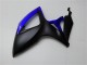 Discount 2006-2007 Blue Matte Black Suzuki GSXR 600/750 Motorcycle Fairings Canada