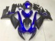 Discount 2006-2007 Blue Matte Black Suzuki GSXR 600/750 Motorcycle Fairings Canada