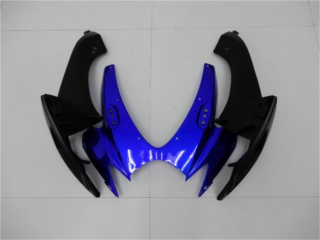 Discount 2006-2007 Blue Glossy Black Suzuki GSXR 600/750 Motorcycle Fairings Canada