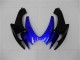 Discount 2006-2007 Blue Glossy Black Suzuki GSXR 600/750 Motorcycle Fairings Canada