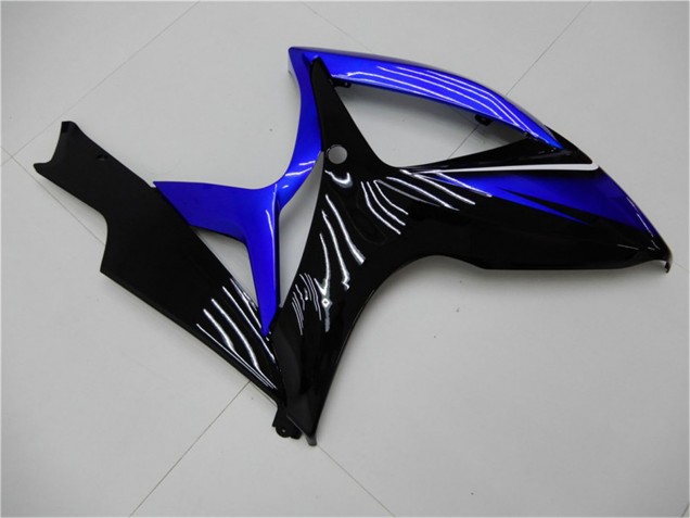 Discount 2006-2007 Blue Glossy Black Suzuki GSXR 600/750 Motorcycle Fairings Canada
