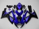 Discount 2006-2007 Blue Glossy Black Suzuki GSXR 600/750 Motorcycle Fairings Canada