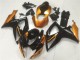 Discount 2006-2007 Orange Glossy Black Suzuki GSXR 600/750 Motorcycle Fairings Canada