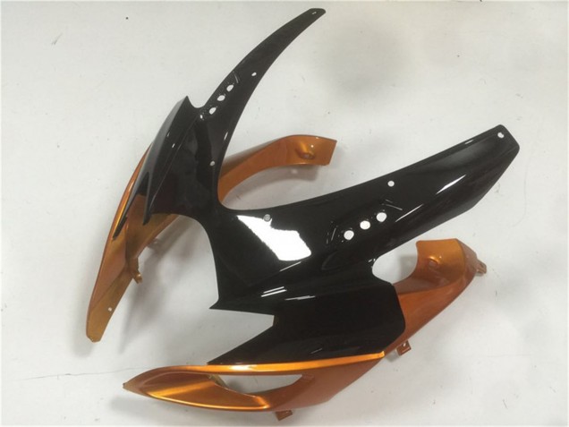 Discount 2006-2007 Orange Glossy Black Suzuki GSXR 600/750 Motorcycle Fairings Canada