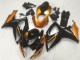 Discount 2006-2007 Orange Glossy Black Suzuki GSXR 600/750 Motorcycle Fairings Canada