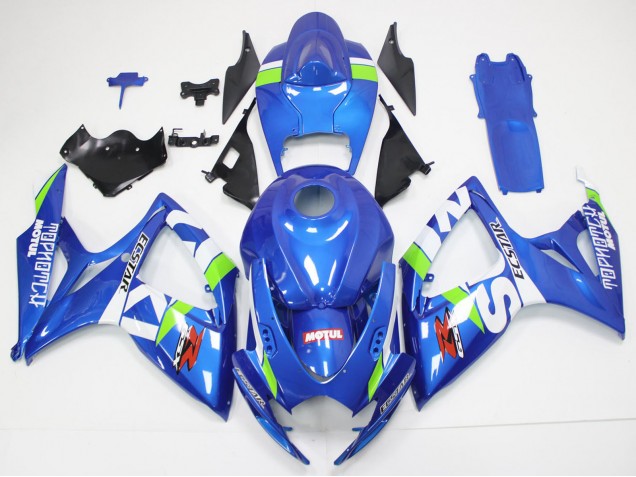 Discount 2006-2007 Blue White Green Red Suzuki GSXR 600/750 Motorcycle Fairings Canada