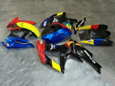 Discount 2006-2007 Red Blue Yellow Suzuki GSXR 600/750 Motorcycle Fairings Canada