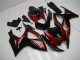 Discount 2006-2007 Red Glossy Black Suzuki GSXR 600/750 Motorcycle Fairing Canada