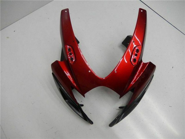 Discount 2006-2007 Red Glossy Black Suzuki GSXR 600/750 Motorcycle Fairing Canada