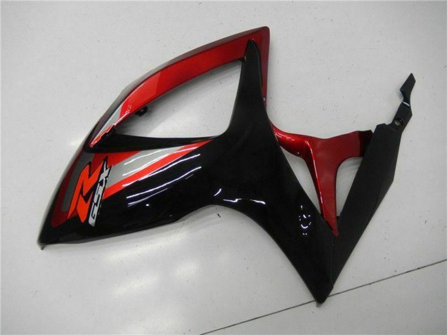 Discount 2006-2007 Red Glossy Black Suzuki GSXR 600/750 Motorcycle Fairing Canada