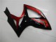 Discount 2006-2007 Red Glossy Black Suzuki GSXR 600/750 Motorcycle Fairing Canada