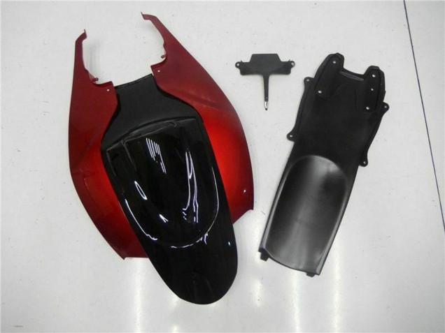 Discount 2006-2007 Red Glossy Black Suzuki GSXR 600/750 Motorcycle Fairing Canada