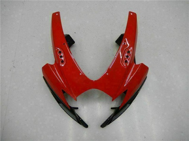 Discount 2006-2007 Red Glossy Black Suzuki GSXR 600/750 Motorcycle Fairings Canada