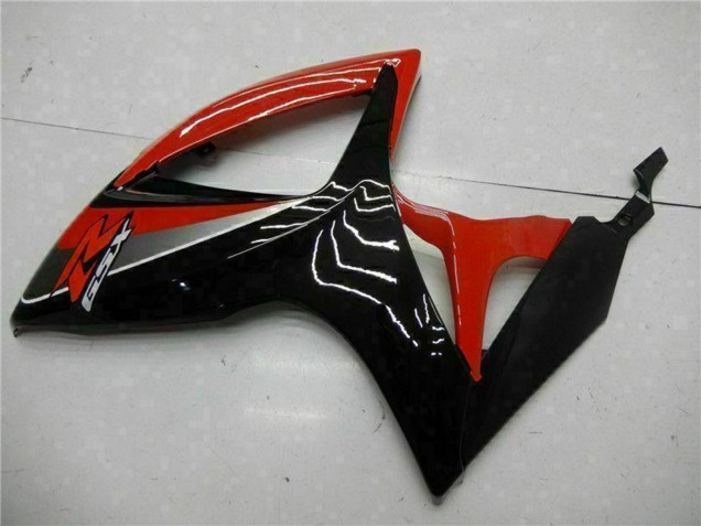 Discount 2006-2007 Red Glossy Black Suzuki GSXR 600/750 Motorcycle Fairings Canada