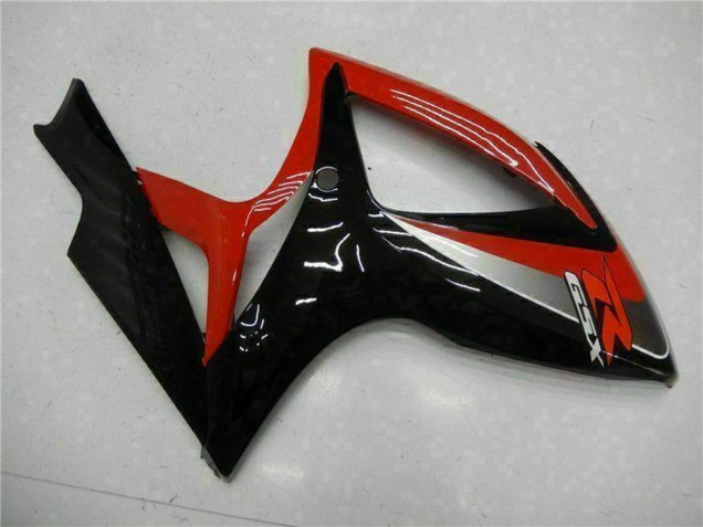 Discount 2006-2007 Red Glossy Black Suzuki GSXR 600/750 Motorcycle Fairings Canada