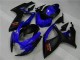 Discount 2006-2007 Blue Matte Black Red Suzuki GSXR 600/750 Motorcycle Fairings Canada