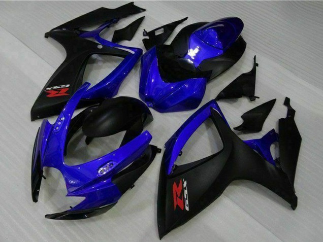 Discount 2006-2007 Blue Matte Black Red Suzuki GSXR 600/750 Motorcycle Fairings Canada