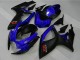 Discount 2006-2007 Blue Matte Black Red Suzuki GSXR 600/750 Motorcycle Fairings Canada