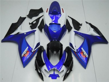 Discount 2006-2007 White Blue Black Red Suzuki GSXR 600/750 Motorcycle Fairing Canada