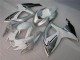 Discount 2006-2007 White Silver Suzuki GSXR 600/750 Motorcycle Fairings Canada