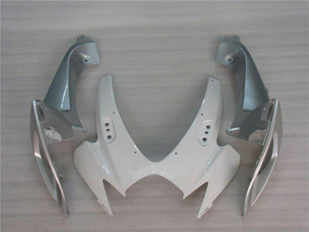 Discount 2006-2007 White Silver Suzuki GSXR 600/750 Motorcycle Fairings Canada