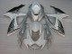 Discount 2006-2007 White Silver Suzuki GSXR 600/750 Motorcycle Fairings Canada