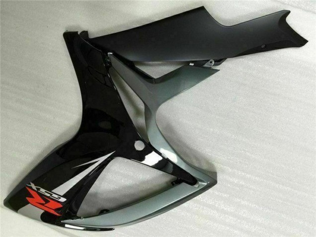 Discount 2006-2007 Silver Grey Glossy Black Red Suzuki GSXR 600/750 Motorcycle Fairings Canada