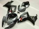 Discount 2006-2007 Silver Grey Glossy Black Red Suzuki GSXR 600/750 Motorcycle Fairings Canada