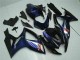 Discount 2006-2007 Glossy Black Blue Suzuki GSXR 600/750 Motorcycle Fairings Canada