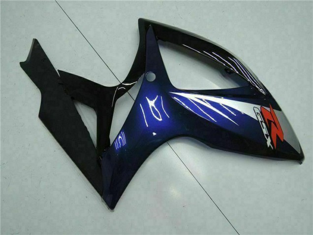 Discount 2006-2007 Glossy Black Blue Suzuki GSXR 600/750 Motorcycle Fairings Canada